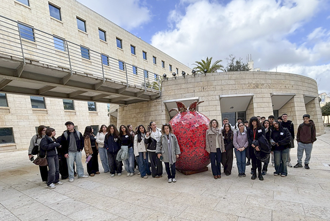 הדור הבא של הדיפלומטיה הישראלית צומח בעמק